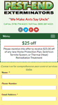 Mobile Screenshot of pestendinc.com